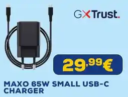 Euronics GXTrust MAXO 65W SMALL USB-C CHARGER offerta