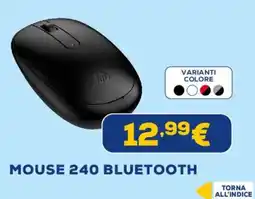 Euronics Mouse 240 Bluetooth offerta