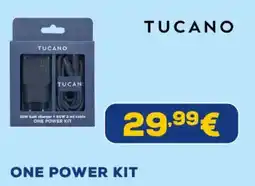 Euronics Tucano One Power Kit offerta