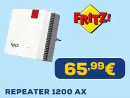 Euronics Fritz! Repeater 1200 AX offerta