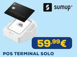 Euronics POS Terminal Solo Sumup offerta