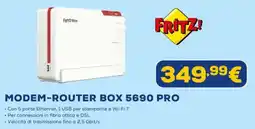 Euronics Fritz! Modem-Router Box 5690 Pro offerta