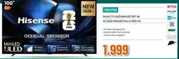Expert Smart TV ULED MiniLED 100" 4K offerta