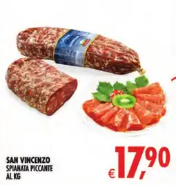 Decò Local San Vincenzo spianata piccante offerta