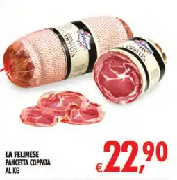 Decò Local La Felinese Pancetta Coppata offerta
