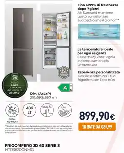 Unieuro Frigorifero 3D 60 Serie 3 offerta