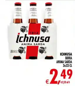 Decò Local Ichnusa birra anima sarda offerta