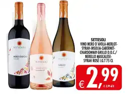Decò Local Settesoli vino offerta