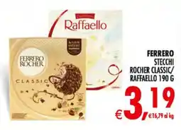 Decò Local Ferrero Rocher Classic offerta
