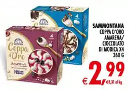 Decò Local Sammontana Coppa d'Oro Amarena offerta