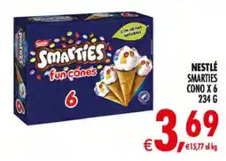Decò Local Smarties fun cones offerta