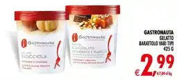 Decò Local Gastronauta gelato vari tipi offerta