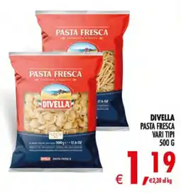 Decò Local Divella pasta fresca offerta