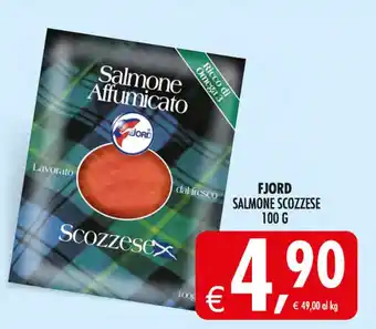 Decò Local Fjord salmone scozzese offerta