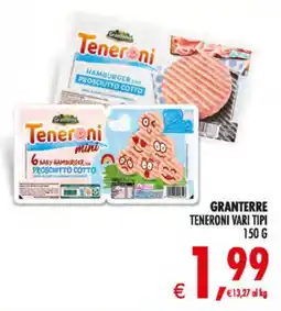Decò Local Teneroni vari tipi offerta