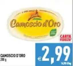 Iperfamily Camoscio d'Oro offerta