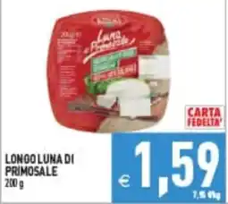 Iperfamily Longo Luna di Primosale offerta