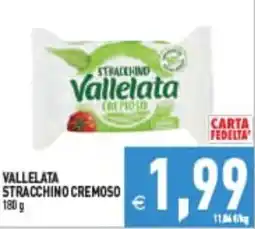 Iperfamily Vallelata Stracchino cremoso offerta