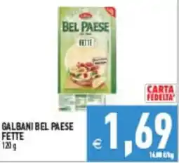 Iperfamily Galbani Bel Paese Fette offerta