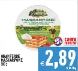 Iperfamily GranTerre Mascarpone offerta