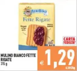 Iperfamily Mulino Bianco Fette Rigate offerta
