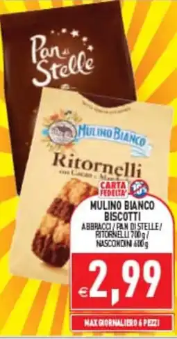 Iperfamily Mulino Bianco RitorneLLi offerta