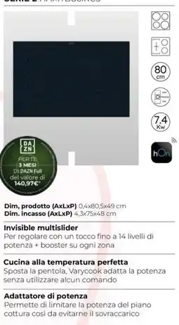 Unieuro Serie 2 HAMPTONS offerta