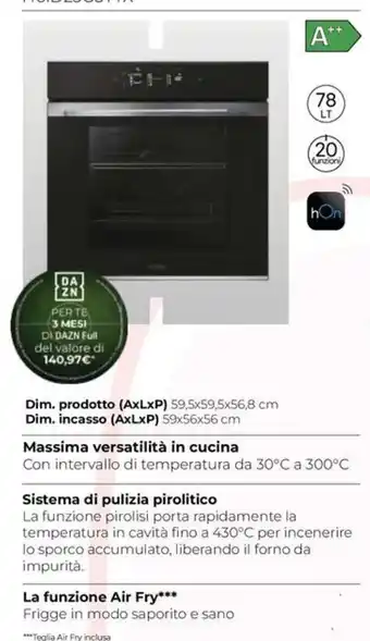 Forno elettrico
