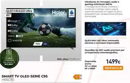 Unieuro Smart TV OLED Serie C95 offerta