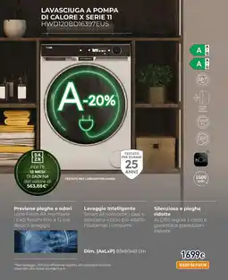 Unieuro Lavatrice Haier offerta