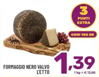 Formaggio Nero Valvo