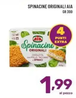 Il Centesimo Spinacine originali AIA offerta