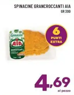 Il Centesimo Spinacine grancrocanti AIA offerta