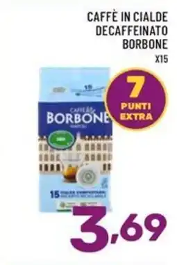 Il Centesimo Caffè in cialde decaffeinato Borbone offerta