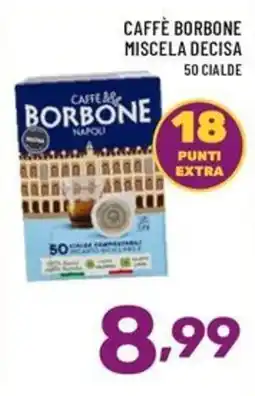 Il Centesimo Caffè Borbone Miscela Decisa offerta