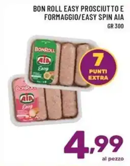 Il Centesimo Bonroll easy prosciutto e formaggio offerta