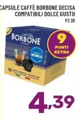 Il Centesimo Capsule caffè Borbone Decisa offerta