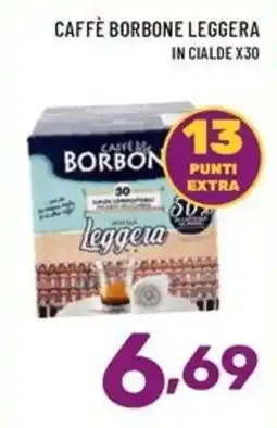 Il Centesimo Caffè Borbone Leggera offerta