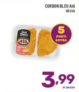 Il Centesimo Cordon bleu Aia offerta
