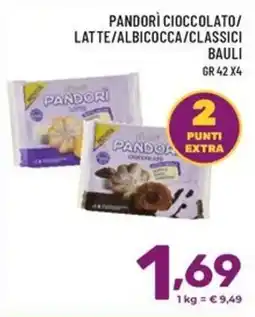 Il Centesimo Pandori cioccolato offerta