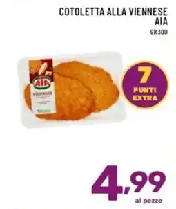 Il Centesimo Cotoletta alla viennese AIA offerta