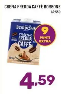 Il Centesimo Crema fredda caffè Borbone offerta