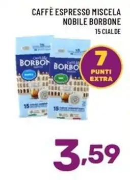 Il Centesimo Caffè espresso miscela nobile borbone offerta
