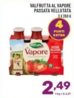 Il Centesimo Valfrutta passata vellutata al vapore offerta