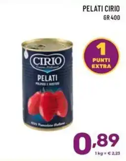 Il Centesimo Pelati Cirio offerta