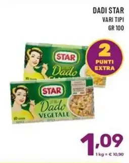 Il Centesimo Dado vegetale Star offerta