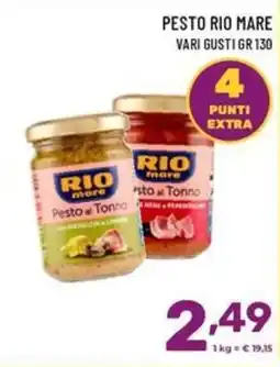 Il Centesimo Pesto Rio Mare offerta