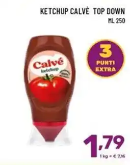 Il Centesimo Ketchup Calvé offerta