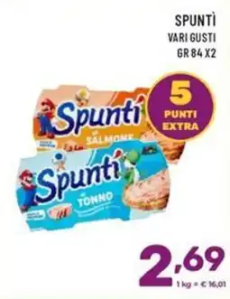 Il Centesimo Spunti vari gusti offerta