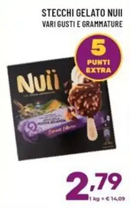 Il Centesimo Stecci gelato Nuìi offerta